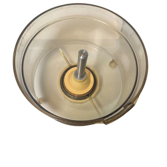 Vintage GE Food Processor Replacement part D2F91-4200 BOWL ONLY - Picture 10 of 14